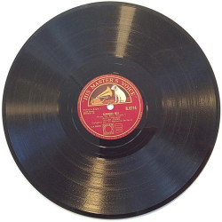Jones Allan : Donkey Serenade / Giannina Mia - shellac 78 rpm record