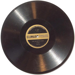 Piccolo : The Turtle Dove / Humming Bird - shellac 78 rpm record