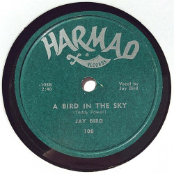 Jay Bird : The old sow song / A bird in the sky - shellac 78 rpm record