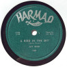 Jay Bird : The old sow song / A bird in the sky - shellac 78 rpm record