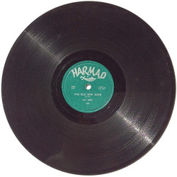 Jay Bird : The old sow song / A bird in the sky - shellac 78 rpm record