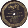 Jonson Gösta & C:O : Roslagens vackraste ros / På kosterdäck - shellac 78 rpm record