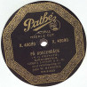 Jonson Gösta & C:O : Roslagens vackraste ros / På kosterdäck - shellac 78 rpm record