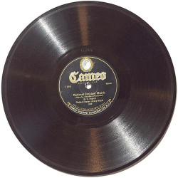 United States Army Band : National Emblem / Stars and Stripes Forever - shellac 78 rpm record