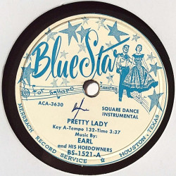 Earl : Pretty Lady / Earl’s Hoedown - stenkaka 78-varvare