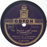 Hippmann Frederick : Spanischer Marsch / Der Student geht vorbei - shellac 78 rpm record