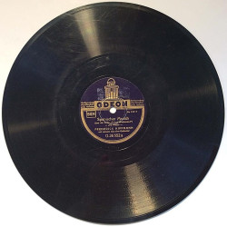Hippmann Frederick : Spanischer Marsch / Der Student geht vorbei - shellac 78 rpm record