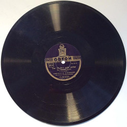 Hippmann Frederick : Spanischer Marsch / Der Student geht vorbei - shellac 78 rpm record