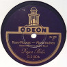 Bela Dajos : Blumengeflüster / Rose-Mousse-Moosröschen - shellac 78 rpm record