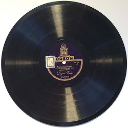 Bela Dajos : Blumengeflüster / Rose-Mousse-Moosröschen - shellac 78 rpm record