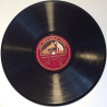 Harris Jack and Hans Orkester : Wenn die Puszta Schweigt / Et Kjaertegn - shellac 78 rpm record