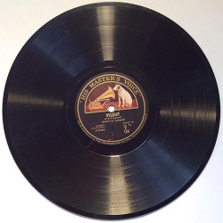 Ohman Martin : Sverige / Ack värmeland du sköna - shellac 78 rpm record