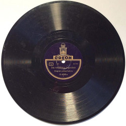 Original Lachaufnahme : Die misglückte Jugendzeit / Die fidelen Kupferschmiede - shellac 78 rpm record