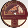 De Groot and the Piccadilly Orchestra : Temple Bells / Till I Wake - shellac 78 rpm record