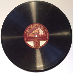 De Groot and the Piccadilly Orchestra : Temple Bells / Till I Wake - shellac 78 rpm record