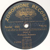 Professor Ranzato London : Cavalleria Rusticana / Canzonetta - shellac 78 rpm record