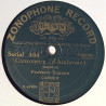 Professor Ranzato London : Cavalleria Rusticana / Canzonetta - shellac 78 rpm record