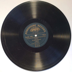 Professor Ranzato London : Cavalleria Rusticana / Canzonetta - shellac 78 rpm record