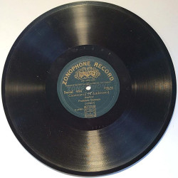 Professor Ranzato London : Cavalleria Rusticana / Canzonetta - shellac 78 rpm record