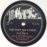 Wallis Ruth and his De Luxe Rhythmen : Johnny had a Yo-Yo / Your daddy was a soldier - shellac 78 rpm record