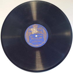 Polk Rudolph : Gipsy love song / June brought the roses - shellac 78 rpm record