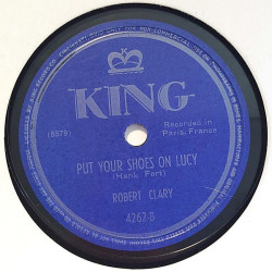 Clary Robert : Johnny get your girl / Put your shoes on Lucy - stenkaka 78-varvare