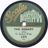 Watts H.Spencer : The Rosary / Nirvana - shellac 78 rpm record