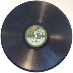 Watts H.Spencer : The Rosary / Nirvana - shellac 78 rpm record