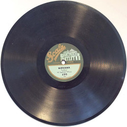 Watts H.Spencer : The Rosary / Nirvana - shellac 78 rpm record