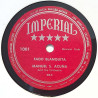 Acuna Manuel S. : La madre del Cordero / Fado Blanquita - shellac 78 rpm record