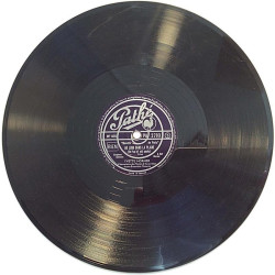 Horner Yvette : Au loin dans la plaine / La colline aux oiseaux - shellac 78 rpm record