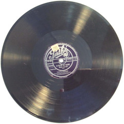 Horner Yvette : Au loin dans la plaine / La colline aux oiseaux - shellac 78 rpm record