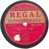 Dixon Reginald: Organ solo : Teddy Bears Picnic / Whistler and his Dog - shellac 78 rpm record
