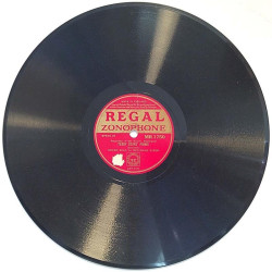 Dixon Reginald: Organ solo : Teddy Bears Picnic / Whistler and his Dog - shellac 78 rpm record