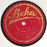 Edith-Lorand-Orchester : Rose Marie Potpourri I / Potpourri II - shellac 78 rpm record