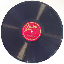 Edith-Lorand-Orchester : Rose Marie Potpourri I / Potpourri II - shellac 78 rpm record