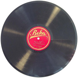 Edith-Lorand-Orchester : Rose Marie Potpourri I / Potpourri II - shellac 78 rpm record