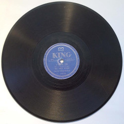 Jackson Bull Moose : Let your conscience be your guide / Fool in love - shellac 78 rpm record