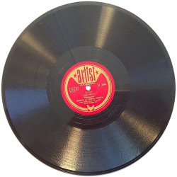 Reinhold och Gunnar Svensson : Love / As long as I live - shellac 78 rpm record