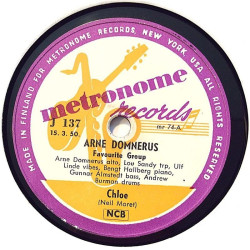 Domnerus Arne : Chloe / Stuffy - stenkaka 78-varvare