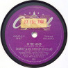Sharkey & his Kings of Dixieland: Solo mio stomp / In the Mood  kansi paperikansi/muovitasku levy VG+ savikiekko gramofonilevy