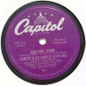 Sharkey & his Kings of Dixieland: Solo mio stomp / In the Mood  kansi paperikansi/muovitasku levy VG+ savikiekko gramofonilevy