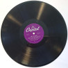 Sharkey & his Kings of Dixieland: Solo mio stomp / In the Mood  kansi paperikansi/muovitasku levy VG+ savikiekko gramofonilevy