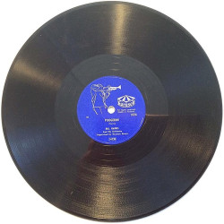 Harris Bill and his Orchestra : Bijou / Poogerini - stenkaka 78-varvare