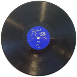 Harris Bill and his Orchestra : Bijou / Poogerini - stenkaka 78-varvare