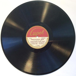 Feather’s Leonard Swingin’ Swedes : Honeysuckle Rose / Honeysuckle Rose part 2 - shellac 78 rpm record