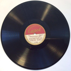 Feather’s Leonard Swingin’ Swedes : Honeysuckle Rose / Honeysuckle Rose part 2 - shellac 78 rpm record