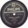 Rugolo Pete: California Melodies / You stepped out of a dream  kansi paperikansi/muovitasku levy VG savikiekko gramofonilevy