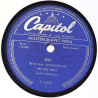 Hunt Pee Wee: OH! / SAN and his Orchestra  kansi paperikansi/muovitasku levy VG savikiekko gramofonilevy