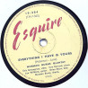 Burns Norman Quintet : Should I / Everything I have is yours - shellac 78 rpm record